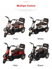 Electric Tricycle 3 Wheel Electric Leisure Scooter Battery Tricycle MODEL 2.0 25km/h ABS electronic brakes