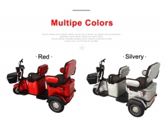 Electric Tricycle 3 Wheel Electric Leisure Scooter Battery Tricycle MODEL 5.0 25km/h ABS electronic brakes