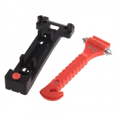 Multi-function Bus car emergency glass Bus Window Breaker and bus Seat belt Cutter Safety Hammer