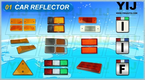 CAR REFLECTOR YIJ CAR ACCESSORIES