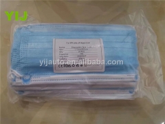 3 Plys Blue Disposable Face Mask Ce Certificate Disposable Mask Ear Wearing Non-woven Fabric BFE99% 17.5x9.5cm 50 Pcs each Box