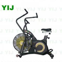 Air Bike Silent fan car gym multi-function aerobic exercise dynamic exercise bike home wind resistance