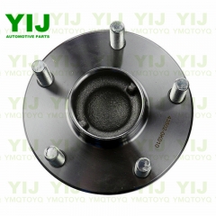 Wheel Hub Unit for TOYOTA Hilux Innova Kijang 43502-0K010 yijauto Pick up spare parts