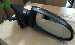 Manual Rearview Mirror for Hyundai Accent 2006 87620-1E030 LH 87610-1E030 RH Spare Parts