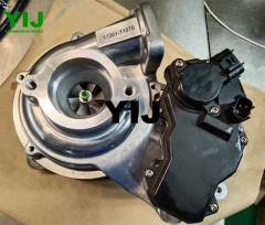 Turbo turbocharger CT16V 17201-11070 17201-11080 for Toyota Hilux Innova Fortuner 2.4L 2GD-FTV Engine yij turbo