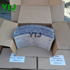 Brake Lining 47441-4120 for HINO FM 47441-4070 FUSO MC811674 MITSUBISHI MC 811670 MC 812394 MC894361 NISSAN 41039-90716 47441-4370 yij truck parts