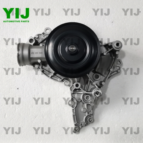 Engine Water Pump For Mercedes Benz 2722000901 2722000401 W251 W164 X204 R230 R171 C219 C209 W203 W204 W211 W212 W164 W221 Engine 272 yijauto