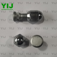 Wheel nut 90942-01082 Wheel bolt 90942-02049 for Toyota yij Wheel stud Wheel Lug Nuts ymqtoyq auto parts