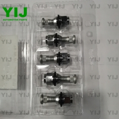 Wheel nut 52950 17000 Wheel bolt M12 1.5 49 Knurled diameter 12.9 for Hyundai Kia yij ymqbils Wheel stud Wheel Lug Nuts