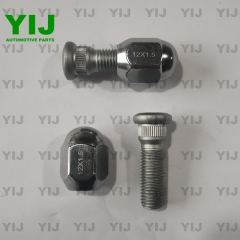 Wheel nut 90942-01082 Wheel bolt 90942-02049 for Toyota yij Wheel stud Wheel Lug Nuts ymqtoyq auto parts