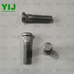 Wheel bolt M12*1.5*52 knurled diameter 12.6 for Buick Excelle Chevrolet yij Wheel stud yij auto parts