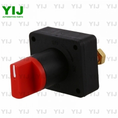 Battery Disconnect Switch High-quality Battery Switch Rotary Switch Battery Power Off Switch Small Current Power Supply Power Off Switch yijauto car modification parts