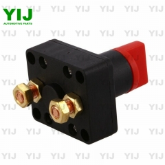 Battery Disconnect Switch High-quality Battery Switch Rotary Switch Battery Power Off Switch Small Current Power Supply Power Off Switch yijauto car modification parts