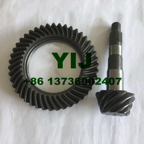 Front Differential Final Gear Kit TOYOTA Land Cruiser 41201-69825 29T 10:43 Helical Bevel Gear and Spiral Gears Crown and Pinion Gears Ring and Pinion