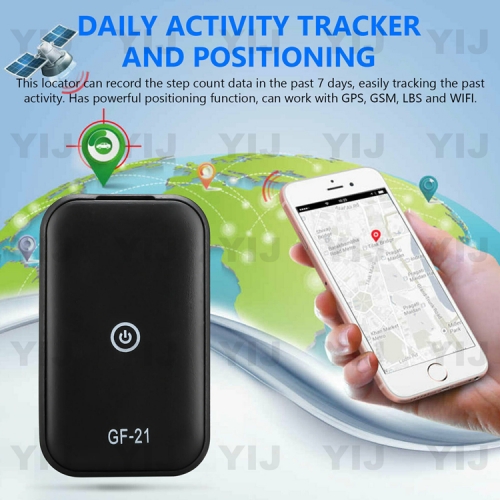 Antitheft Mini Gps Tracker For Car Kids Pets With Recording