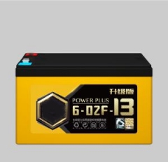 DZF SERIES VRLA GEL BATTERY FOR ELECTRIC BIKE