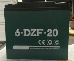 DZF SERIES VRLA GEL BATTERY FOR ELECTRIC BIKE