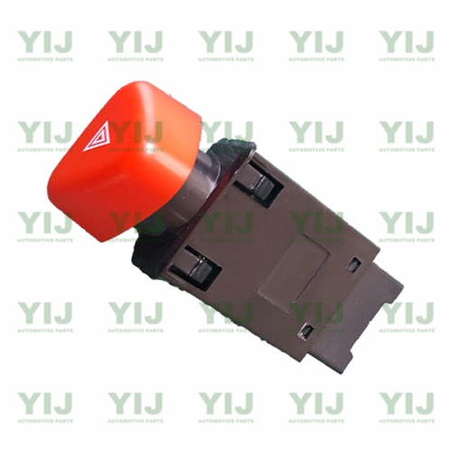 New Energy Vehicle Emergency Light Switch OEM Quality Electric Vehicle Switch yij EV Parts YIJ-EOS014