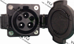 EV Charging plug 16A 32A EV DC Charging Gun EV Charging Connector SAE J1722 IEC 62196 Charging Connector