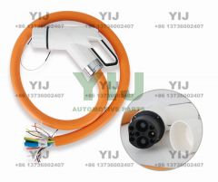 EV Charging Type 1 DC Charging Plug 16A 32A 60A DC Charging Socket 3.3KW 6.6KW 2000V AC 1min Type 2 Combo DC Connector 1 IEC 62196-3