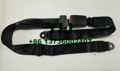 YIJ-SFB-001-2S Simple Two Point Seat Belt for Cars Bus Trucks Evs Safety Belt YIJ Automotive Accessories