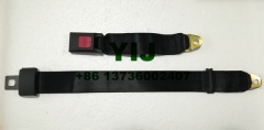 YIJ-SFB-001-2A Simple Two Point Seat Belt for Cars Bus Trucks Evs Safety Belt YIJ Automotive Accessories