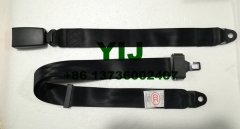 YIJ-SFB-001-2S Simple Two Point Seat Belt for Cars Bus Trucks Evs Safety Belt YIJ Automotive Accessories