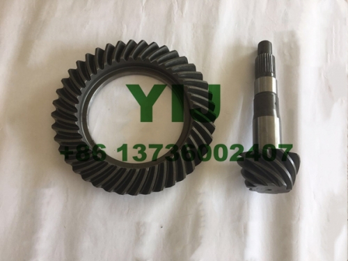 Differential Final Gear Kit for Toyota Hiace 41201-29536 AB 9:41 27T Helical Bevel Gear and Spiral Gears Crown and Pinion Gears Ring and Pinion