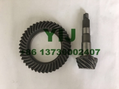 Differential Final Gear Kit for Toyota Land Cruiser 41201-69825 10:43 Helical Bevel Gear and Spiral Gears Crown and Pinion Gears Ring and Pinion