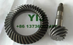 Differential Final Gear Kit for Hilux Hiace Crown Comfort Innova 41201-80109 11:43 Helical Bevel Gear and Spiral Gears Crown and Pinion Gears Ring and Pinion