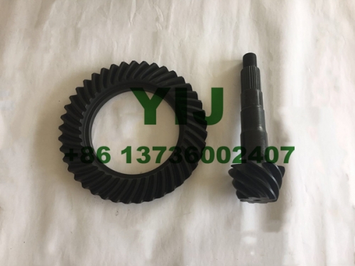 Differential Final Gear Kit for Toyota 41201- 8:41 27T Modulus 5 Helical Bevel Gear and Spiral Gears Crown and Pinion Gears Ring and Pinion
