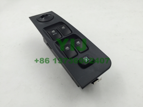Power Window Switch For Hyundai Getz Solaris Matrix 93570-17100 With Panel and Rearview mirror Adjustment yijauto