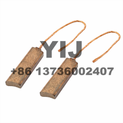 Carbon Brush of Starter Brush FT-313 For MITSUBISHI 5X8X27 28 YIJ Automotive Parts