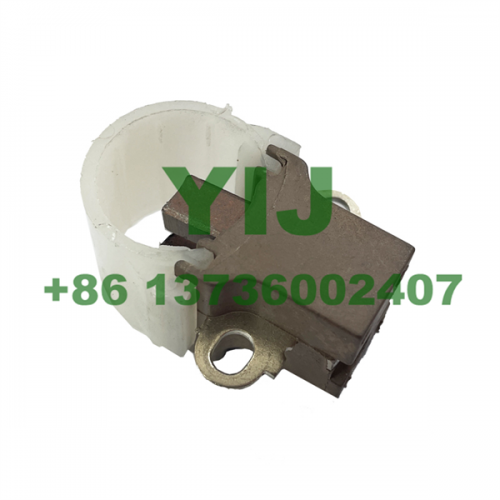 Carbon Brush Holder 39-8203 27370-75060 27370-0C020 For TOYOTA 5*7*15 YIJ Automotive Parts