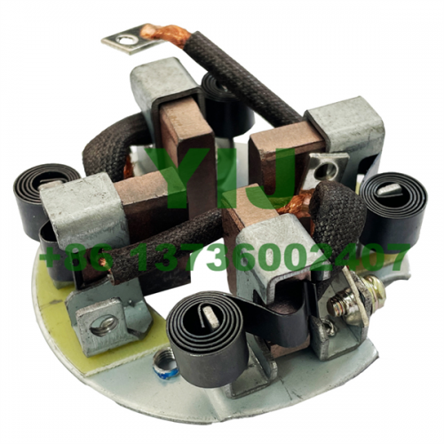 Carbon Brush Holder BHN6180 8183 for NIKKO KOMATSU PC200 300 8*25*20 YIJ Automotive Parts