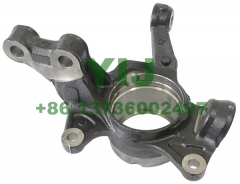 Knuckle Steering 43212-02210 LH 43211-02210 RH For 2009-2013 Toyota Matrix w 2.4L AWD YIJAUTO YMQTOYQ