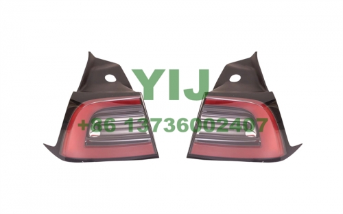 EV Tail Lamp for Tesla Model 3 Model Y 2021 Taillights Assembly 1502086-00-D 1502087-00-D YIJ AUTOMOTIVE PARTS