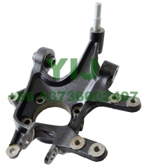 Knuckle Steering 52710-A1100 LH 52720-A1100 RH For Hyundai Santafe 4WD 2013-2016 YMQBILS YIJAUTO Chassis Suspension Spare Parts