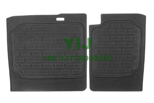 3D Seat Back Mat for Tesla Model 3 2017-2022 Tesla Accessories YIJ EV Parts YMISUBI