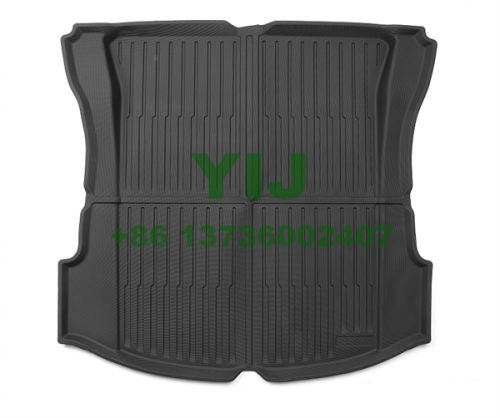 TPE Trunk Mat Vertical Clause For Tesla Model 3 2021-2022 Tesla Accessories YIJ EV Parts YMISUBI