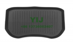 Front Trunk Mat TPE Vertical Stripe for Tesla Model 3 2021-2022 Tesla Accessories YIJ EV Parts YMISUBI