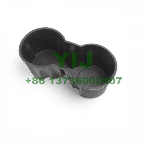 Cup Holder Black Gray for Tesla Model 3 Model Y 2021-2022 Tesla Accessories YIJ EV Parts YMISUBI