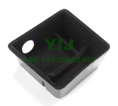 Armrest Box Storage Box Cigarette Lighter ABS Flocking for Tesla Model 3 Model Y 2021-2022 Tesla Accessories YIJ EV Parts YMISUBI