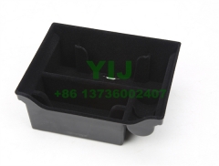 Central Control Storage Box Fully Hidden ABS Flocking for Tesla Model 3 Model Y 2021-2022 Tesla Accessories YIJ EV Parts YMISUBI