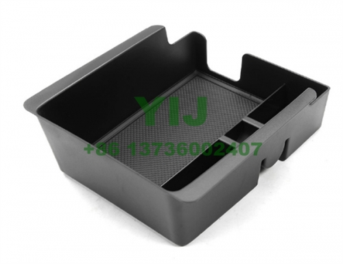 Armrest Box Storage Box C ABS Flocking for Tesla Model 3 Model Y 2021-2022 Tesla Accessories YIJ EV Parts YMISUBI