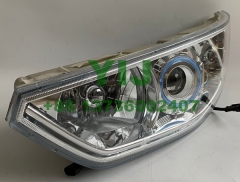 Front Lamp Headlight Coach Headlight for Marcopolo Bus Body Parts YIJ-MACP-001 YIJ Automotive Parts