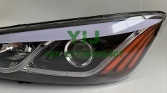 Front Lamp Headlight Coach Headlight for Marcopolo Bus Body Parts YIJ-MACP-002 YIJ Automotive Parts