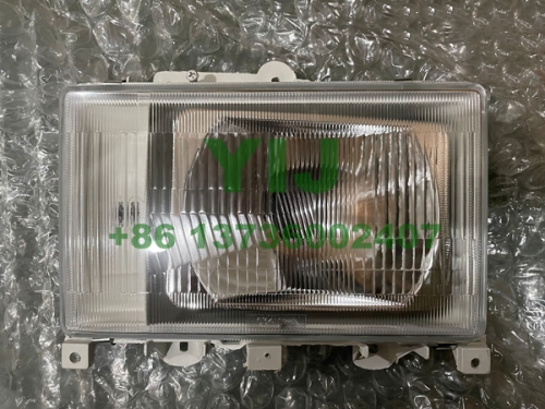 Truck Head Lamp for Mitsubishi Canter FE111 FE114 FE444 MB302155 RH MB302154 LH YIJ Automotive Parts YMISUBI Truck Lamp