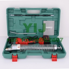 Grease Gun Plastic Box Set 24V Brushless Lithium Battery YIJ Auto
