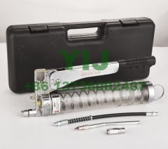 Chain Double Gear Grease Gun Plastic Box Set YIJ Auto